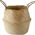 1Handwoven Decorative Storage Basket Miroken