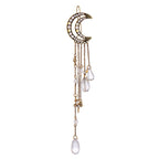 1Celestial Moon-Inspired Dangle Brooch Miroken