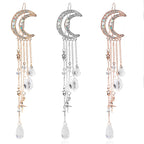 1Celestial Moon-Inspired Dangle Brooch Miroken