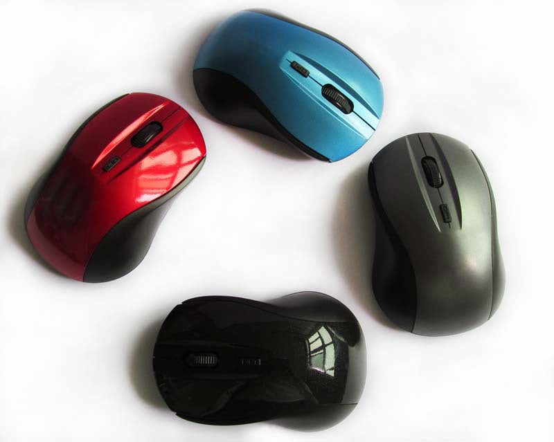 1Ergonomic Wireless Computer Mouse Miroken