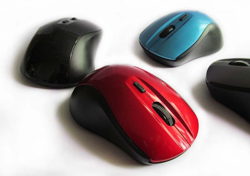1Ergonomic Wireless Computer Mouse Miroken