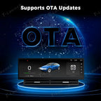 10.88" Large Instrument Cluster Head Up Display for Tesla Model 3/Y/Cybertruck