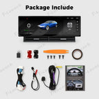 10.88" Large Instrument Cluster Head Up Display for Tesla Model 3/Y/Cybertruck