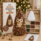 Animal-Themed Beaded Christmas Tree DIY Kit