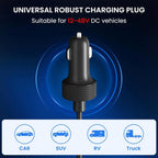 10FT Cigarette Lighter to DC Power Cable for Starlink Mini