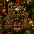 YOU’LL NEVER WALK ALONE Christmas Gate Keepsake Ornament