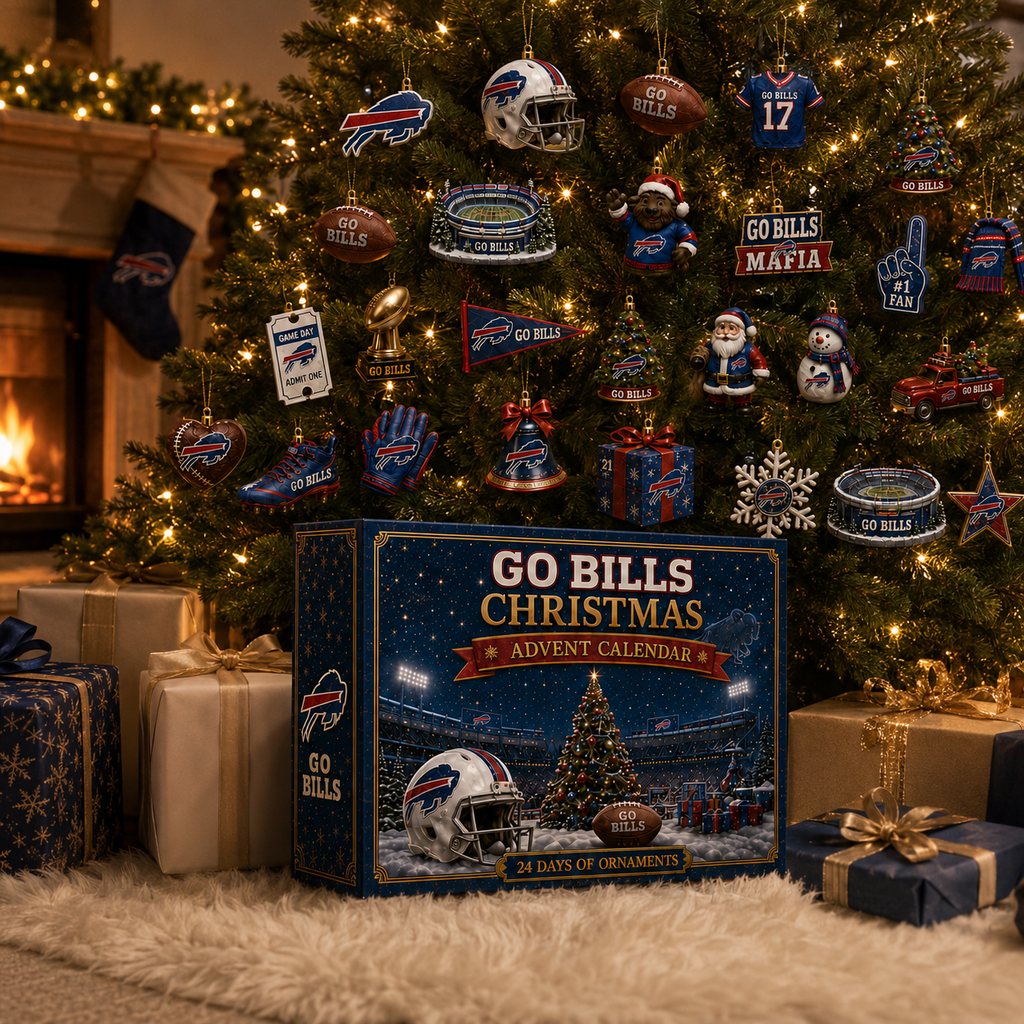 Go Bills Christmas Advent Calendar