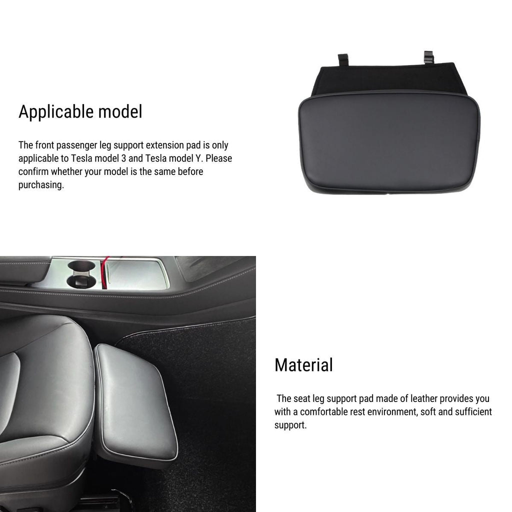 Model 3/Y Co-Pilot Electric Adjustable Leg Rest for Tesla