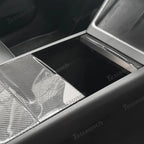 [Real Carbon Fiber] Center Console Panel Cover for Tesla Model Y Juniper 2025+
