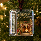Christmas Cash Gift Holder Ornament