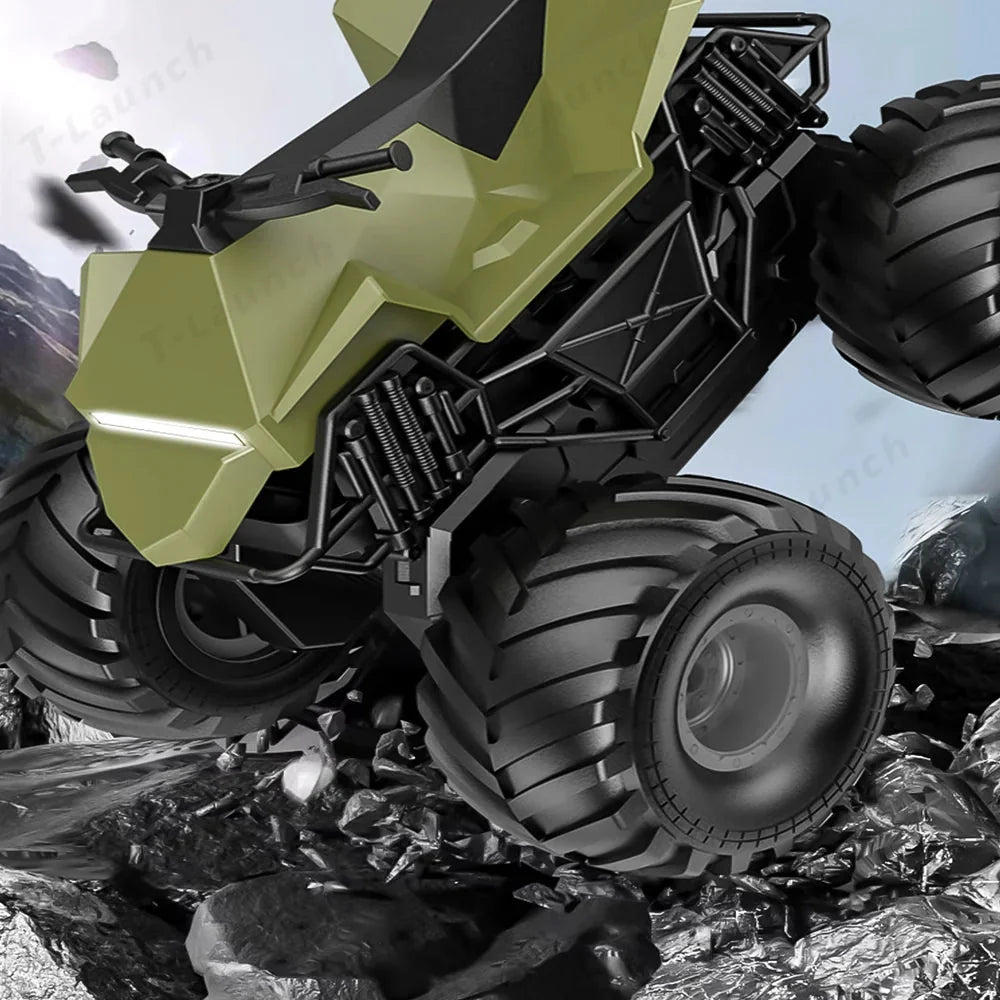 1:20 Scale Cybertruck-Inspired Amphibious RC Toy Car — 4WD Off-Road All-Terrain Truck