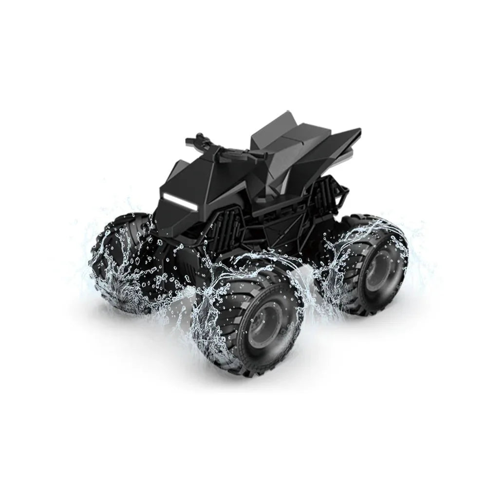 1:20 Scale Cybertruck-Inspired Amphibious RC Toy Car — 4WD Off-Road All-Terrain Truck