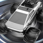 1:20 Scale Cybertruck-Inspired Amphibious RC Toy Car — 4WD Off-Road All-Terrain Truck