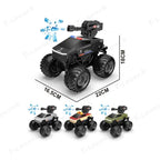 1:20 Scale Cybertruck-Inspired Amphibious RC Toy Car — 4WD Off-Road All-Terrain Truck