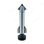 1:200 SpaceX Starship Rocket Model with LED Mist Flame Effect & Humidifier Function