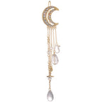 1Celestial Moon-Inspired Dangle Brooch Miroken