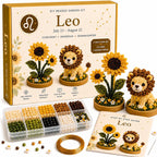 12 Zodiac Signs DIY Beaded Garden Craft Kit