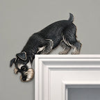 Peeking Pup Doorway Topper