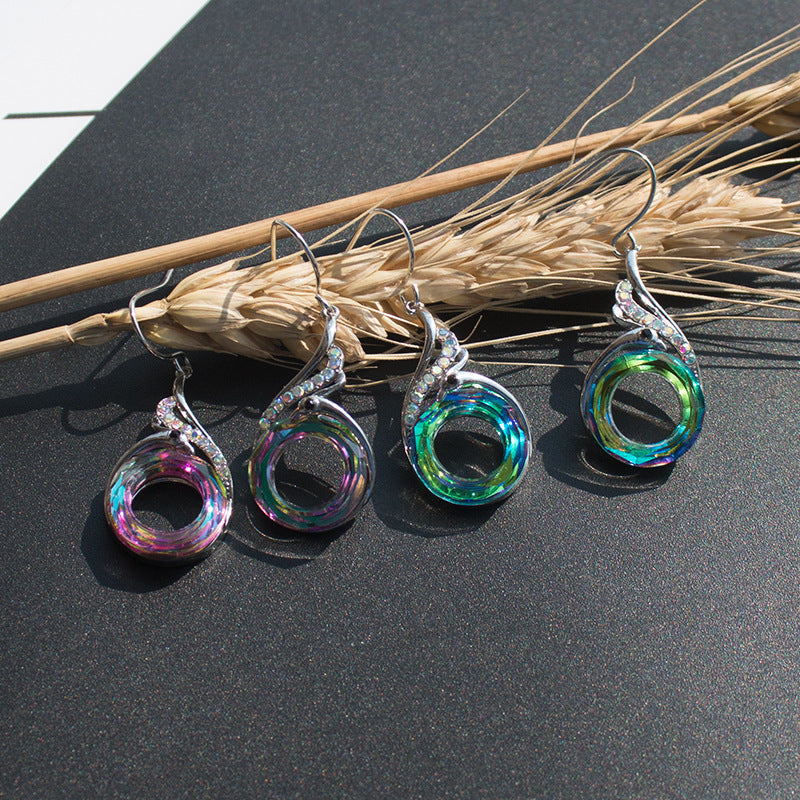 1Decorative Drop Earrings Miroken