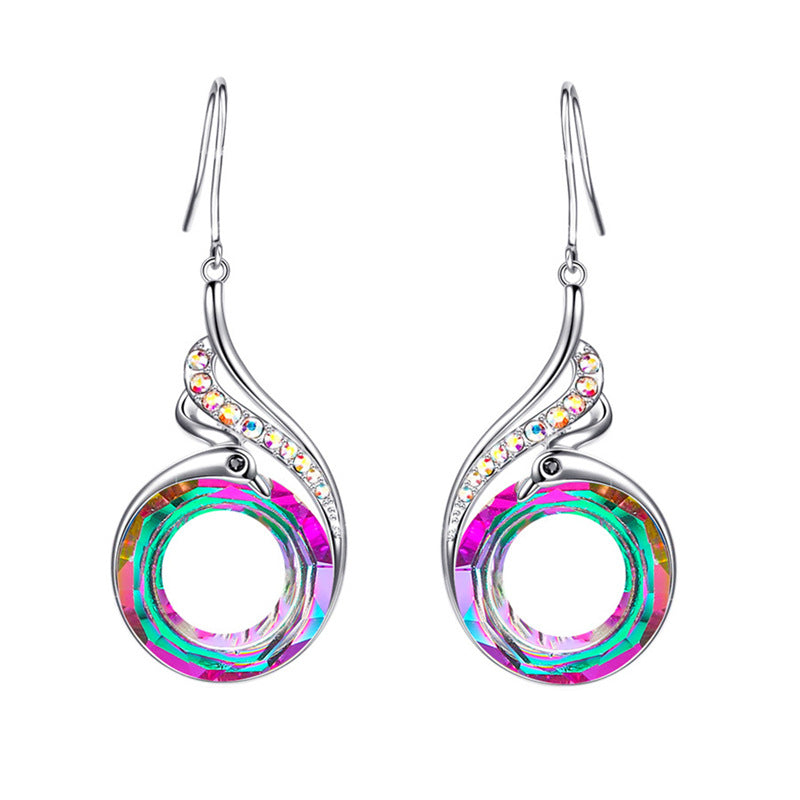 1Decorative Drop Earrings Miroken