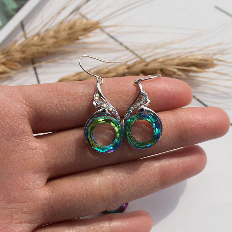 1Decorative Drop Earrings Miroken