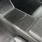 [Real Carbon Fiber] Center Console Panel Cover for Tesla Model Y Juniper 2025+
