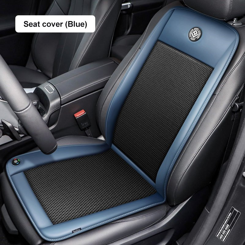12V Automotive Cooling Seat Pad Breathable Chair Cushions Car Seat Cover
