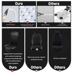 12V Automotive Cooling Seat Pad Breathable Chair Cushions Car Seat Cover