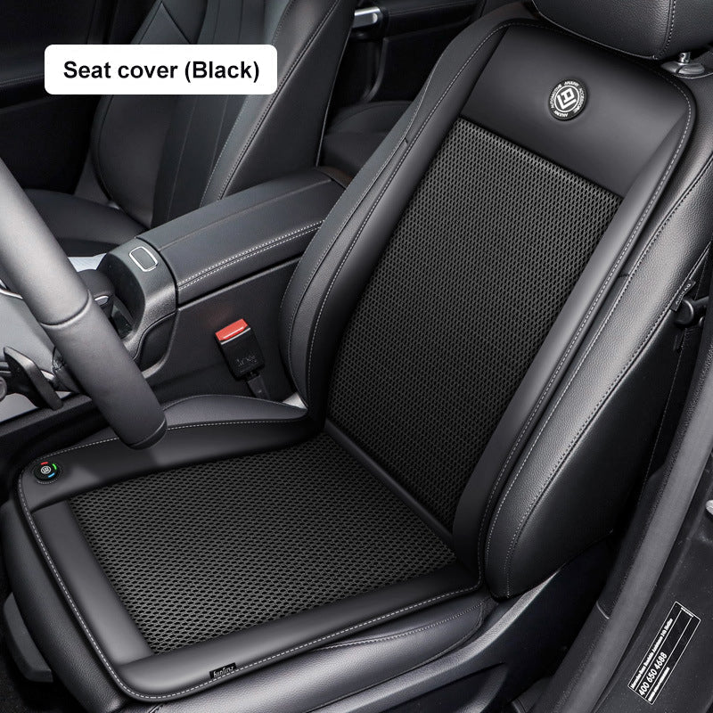 12V Automotive Cooling Seat Pad Breathable Chair Cushions Car Seat Cover
