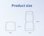 12V Automotive Cooling Seat Pad Breathable Chair Cushions Car Seat Cover