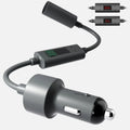 12V to 24V DC Step Up Converter with 60W Car Cigarette Lighter Adapter for Starlink Mini
