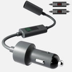 12V to 24V DC Step Up Converter with 60W Car Cigarette Lighter Adapter for Starlink Mini
