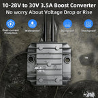 12V to 30V Step-Up Converter with Anderson Connector for Starlink Mini