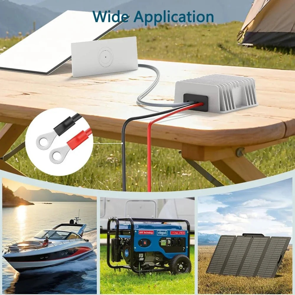 12V to 57V 4.5A Power Converter Kit for Starlink Gen 3 – with DC Plug