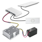 12V/24V to 57V DC Power Adapter for Starlink Gen 3 Performance - Ring Terminal