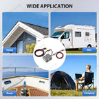 12V/24V to 57V DC Power Adapter for Starlink Gen 3 Performance - Ring Terminal