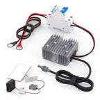 12V/24V to 57V Power Adapter with Switch for Starlink Gen 3 – Ring Terminal