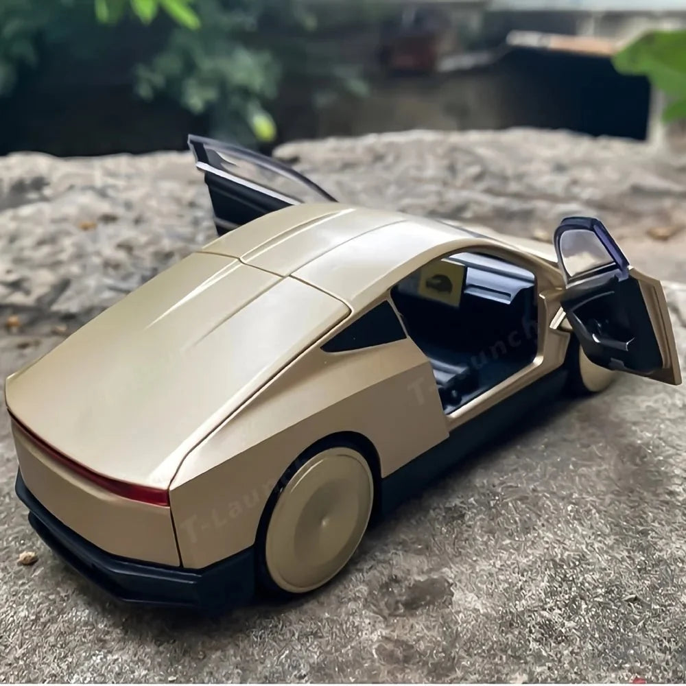1:32 Cybercab Autonomous Robotaxi Alloy Diecast Model Car