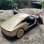 1:32 Cybercab Autonomous Robotaxi Alloy Diecast Model Car