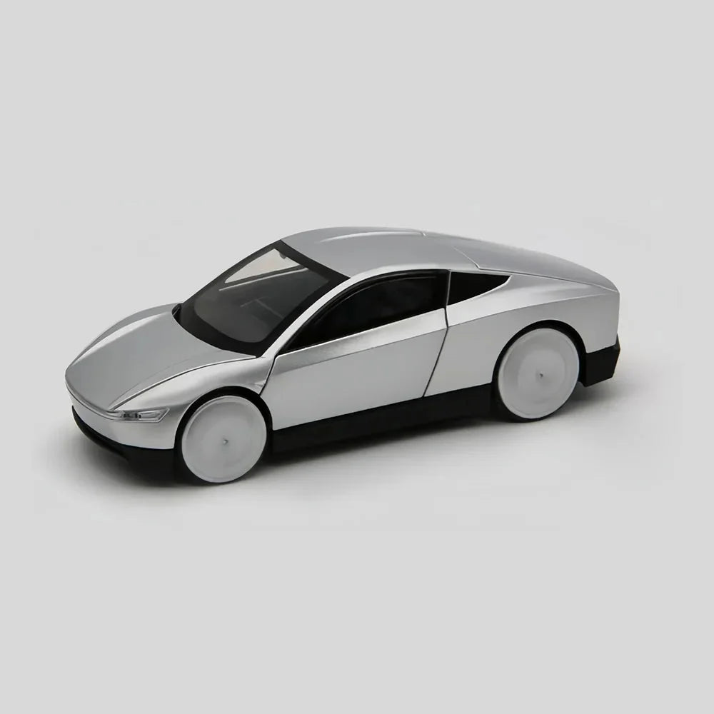 1:32 Cybercab Autonomous Robotaxi Alloy Diecast Model Car