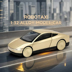 1:32 Cybercab Autonomous Robotaxi Alloy Diecast Model Car