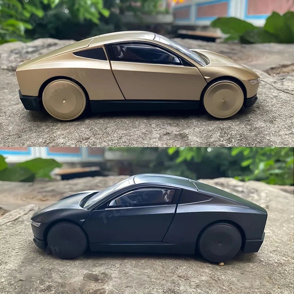 1:32 Cybercab Autonomous Robotaxi Alloy Diecast Model Car