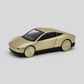 1:32 Cybercab Autonomous Robotaxi Alloy Diecast Model Car