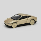 1:32 Cybercab Autonomous Robotaxi Alloy Diecast Model Car