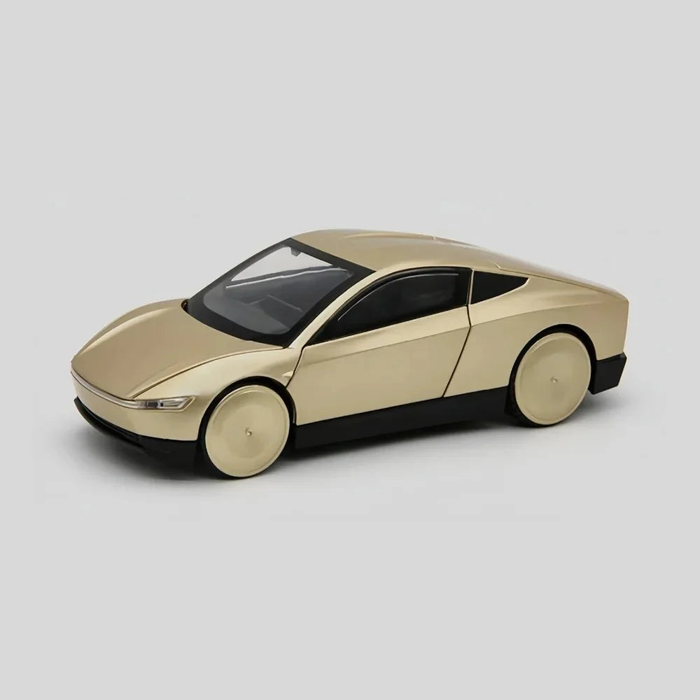 1:32 Cybercab Autonomous Robotaxi Alloy Diecast Model Car