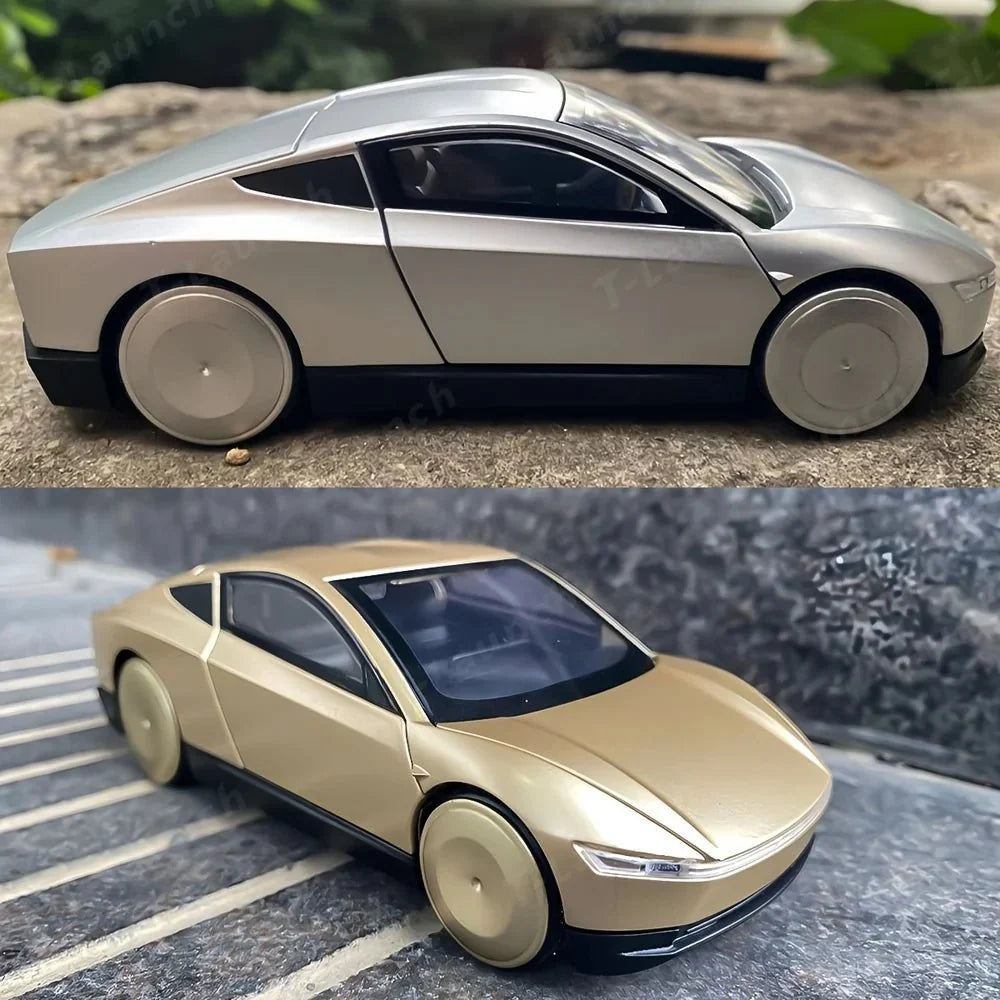 1:32 Cybercab Autonomous Robotaxi Alloy Diecast Model Car