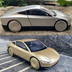 1:32 Cybercab Autonomous Robotaxi Alloy Diecast Model Car
