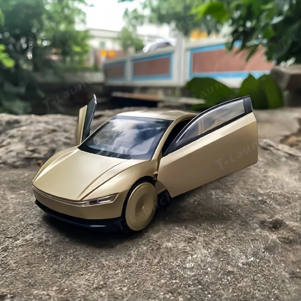 1:32 Cybercab Autonomous Robotaxi Alloy Diecast Model Car