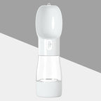 Portable Dog Water Bottle & Food Dispenser for Travel