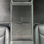 [Real Carbon Fiber] Center Console Panel Cover for Tesla Model YL 2026+